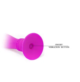 PRETTY LOVE - BOOTY PASSION BOUCHON VIBRATEUR 10V