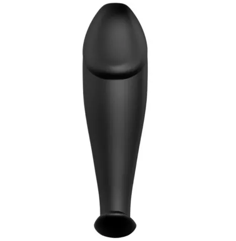 PRETTY LOVE - ANAL PLUG SILICONE PENIS FORM BLACK