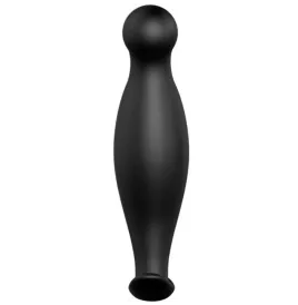 PRETTY LOVE - SILICONE ANAL PLUG 11.7 CM BLACK