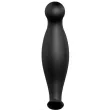 PRETTY LOVE - PLUG ANALE IN SILICONE 11.7 CM NERO PRETTY LOVE - PLUG ANALE IN SILICONE 11.7 CM NERO