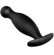PRETTY LOVE - PLUG ANALE IN SILICONE 11.7 CM NERO PRETTY LOVE - PLUG ANALE IN SILICONE 11.7 CM NERO