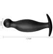 PRETTY LOVE - PLUG ANALE IN SILICONE 11.7 CM NERO PRETTY LOVE - PLUG ANALE IN SILICONE 11.7 CM NERO