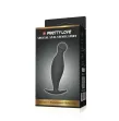 PRETTY LOVE - SILIKON ANALPLUG 11.7 CM SCHWARZ PRETTY LOVE - SILIKON ANALPLUG 11.7 CM SCHWARZ