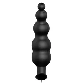 PRETTY LOVE - PLUG ANALE IN SILICONE EXTRA STIMOLAZIONE E 12 MODALIT DI VIBRAZIONE NERO