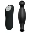 PRETTY LOVE - SILICONE ANAL PLUG 12 VIBRATION MODES BLACK PRETTY LOVE - SILICONE ANAL PLUG 12 VIBRATION MODES BLACK