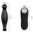PRETTY LOVE - PLUG ANALE IN SILICONE 12 MODALIT DI VIBRAZIONE NERO PRETTY LOVE - PLUG ANALE IN SILICONE 12 MODALIT DI VIBRAZIONE NERO
