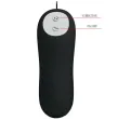 PRETTY LOVE - PLUG ANAL EN SILICONE 12 MODES DE VIBRATION NOIR PRETTY LOVE - PLUG ANAL EN SILICONE 12 MODES DE VIBRATION NOIR