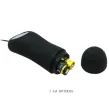 PRETTY LOVE - SILIKON ANALPLUG 12 VIBRATIONSMODI SCHWARZ PRETTY LOVE - SILIKON ANALPLUG 12 VIBRATIONSMODI SCHWARZ