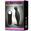 PRETTY LOVE - PLUG ANALE IN SILICONE 12 MODALIT DI VIBRAZIONE NERO PRETTY LOVE - PLUG ANALE IN SILICONE 12 MODALIT DI VIBRAZIONE NERO