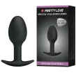 PRETTY LOVE - SILICONE ANAL PLUG 6.5 CM BLACK PRETTY LOVE - SILICONE ANAL PLUG 6.5 CM BLACK