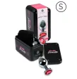 SECRETPLAY - ANALPLUG AUS ALUMINIUM, FUCHSIA, 7 CM