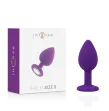 INTENSE - SHELKI S PLUG ANALE LILLA INTENSE - SHELKI S PLUG ANALE LILLA