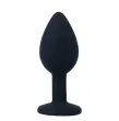 INTENSE - HELKI S PLUG ANALE NERO INTENSE - HELKI S PLUG ANALE NERO