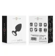 INTENSE - HELKI S PLUG ANALE NERO INTENSE - HELKI S PLUG ANALE NERO