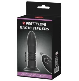 PRETTY LOVE - PLUG MAGIC JINGER SU E GIÙ E VIBRAZIONE