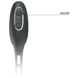 PRETTY LOVE - ANNEAUX PÉNIS AVEC PLUG VIBRATEUR
