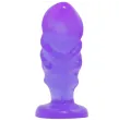 BAILE - UNISEX ANALPLUG MIT LILA FARBENEM SAUGNAPF BAILE - UNISEX ANALPLUG MIT LILA FARBENEM SAUGNAPF