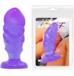 BAILE - PLUG ANAL UNISEXE AVEC VENTOUSE LILAS BAILE - PLUG ANAL UNISEXE AVEC VENTOUSE LILAS