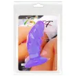 BAILE - UNISEX ANALPLUG MIT LILA FARBENEM SAUGNAPF BAILE - UNISEX ANALPLUG MIT LILA FARBENEM SAUGNAPF