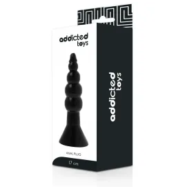 ADDICTED TOYS - ANAL PLUG 17 CM NEGRO