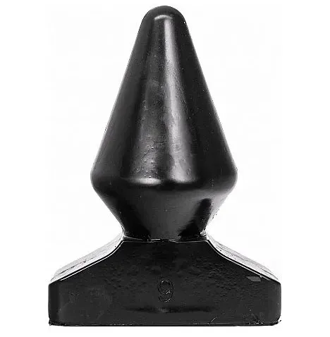 ALL BLACK - PLUG ANAL 20,5 CM