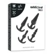 ADDICTED TOYS - SET DI 4 TAPPI ANALI ADDICTED TOYS - SET DI 4 TAPPI ANALI