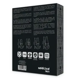 ADDICTED TOYS - ENSEMBLE 4 BOUCHONS ANAL