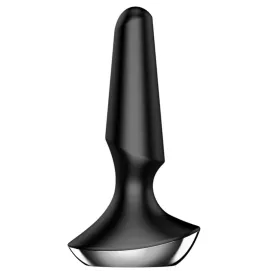 SATISFYER - PLUG ILICIOUS 2 PLUG VIBRATOR SCHWARZ