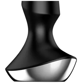 SATISFYER - PLUG ILICIOUS 2 PLUG VIBRADOR NEGRO