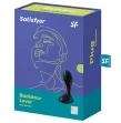 SATISFYER - BOUCHON VIBRANT BACKDOOR LOVER NOIR SATISFYER - BOUCHON VIBRANT BACKDOOR LOVER NOIR