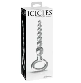 ICICLES - N. 67 TAPPO ANALE IN VETRO