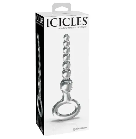 ICICLES - N. 67 GLAS ANALSTECKER