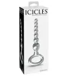 ICICLES - N. 67 GLAS ANALSTECKER ICICLES - N. 67 GLAS ANALSTECKER