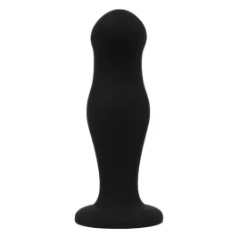 BLACKandSILVER - SEAN PLUG ANAL SILICONA PREMIUM NEGRO