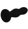 BLACKandSILVER - SEAN PLUG ANAL PREMIUM SILICONE NOIR BLACKandSILVER - SEAN PLUG ANAL PREMIUM SILICONE NOIR
