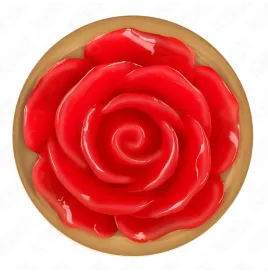 KINK - PLUG ANAL ORO ROSADO ROSA ROJA S