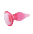 BAILE - PLUG ANAL TACTO SUAVE LILA 14.2 CM BAILE - PLUG ANAL TACTO SUAVE LILA 14.2 CM