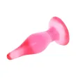 BAILE - PLUG ANAL TACTO SUAVE LILA 14.2 CM BAILE - PLUG ANAL TACTO SUAVE LILA 14.2 CM