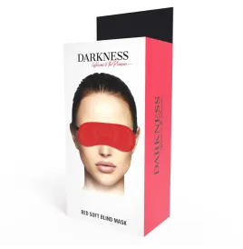 DARKNESS - MASQUE DROIT ROUGE