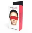 DARKNESS - MASQUE DROIT ROUGE DARKNESS - MASQUE DROIT ROUGE