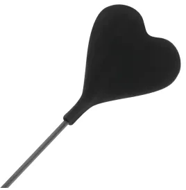 DARKNESS - FOUET PLUME DAMOUR NOIR 40 CM