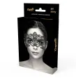 COQUETTE CHIC DESIRE - BREITE SCHWARZE SPITZENMASKE COQUETTE CHIC DESIRE - BREITE SCHWARZE SPITZENMASKE