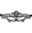 COQUETTE CHIC DESIRE - MASQUE FINE DENTELLE NOIRE COQUETTE CHIC DESIRE - MASQUE FINE DENTELLE NOIRE