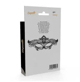 COQUETTE CHIC DESIRE - MASQUE FINE DENTELLE NOIRE