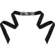COQUETTE CHIC DESIRE - MASCHERA IN PIZZO NERO CON NASTRO COQUETTE CHIC DESIRE - MASCHERA IN PIZZO NERO CON NASTRO