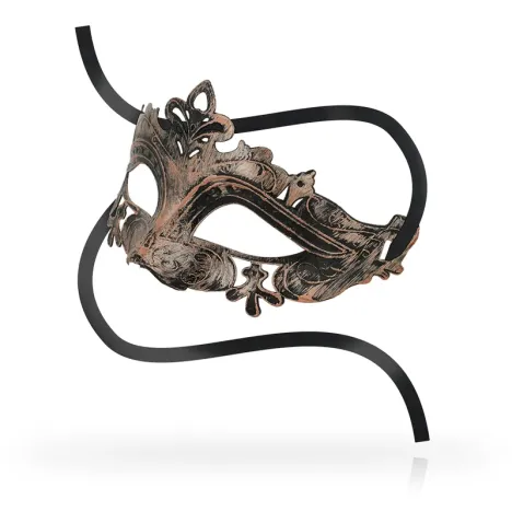 OHMAMA - MASCHERE MASCHERA IN RAME STILE VENEZIANO