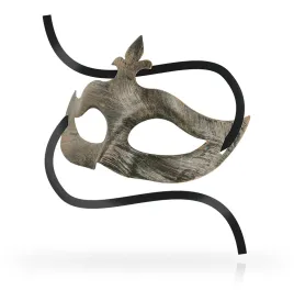 OHMAMA - MASCHERE FLEUR DE LIS MASCHERA RAME