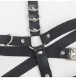 SUBBLIME - HARNAIS JARRETIÈRES AVEC ANNEAUX TAILLE UNIQUE SUBBLIME - HARNAIS JARRETIÈRES AVEC ANNEAUX TAILLE UNIQUE