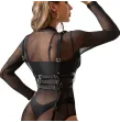 SUBBLIME - HARNAIS CORSET AVEC CHAÎNE DÉTAIL TAILLE UNIQUE SUBBLIME - HARNAIS CORSET AVEC CHAÎNE DÉTAIL TAILLE UNIQUE