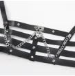 SUBBLIME - IMBRACATURA A CORSETTO CON CATENA DETTAGLIO TAGLIA UNICA SUBBLIME - IMBRACATURA A CORSETTO CON CATENA DETTAGLIO TAGLIA UNICA